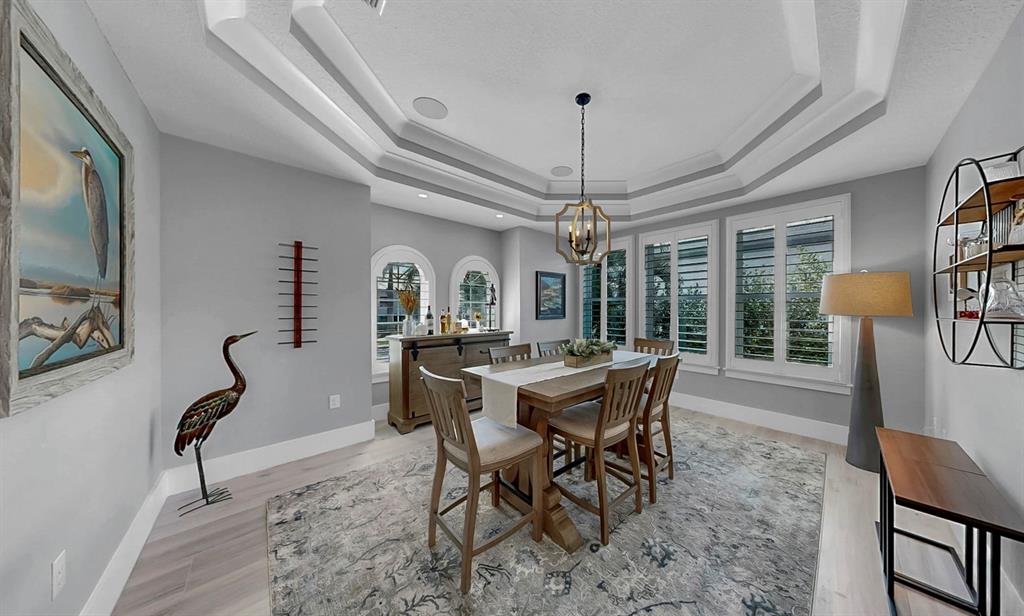 701 Pinckney Drive Apollo Beach, FL 33572 - Photo 25 of 99 a view of a dining room with furniture window and outside view
