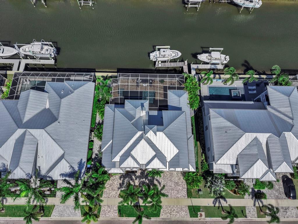 701 Pinckney Drive Apollo Beach, FL 33572 - Photo 77 of 99 an aerial view of a house with yard swimming pool and outdoor seating