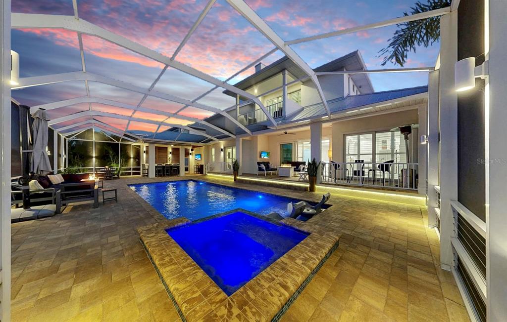 701 Pinckney Drive Apollo Beach, FL 33572 - Photo 94 of 99 a view of swimming pool with a patio