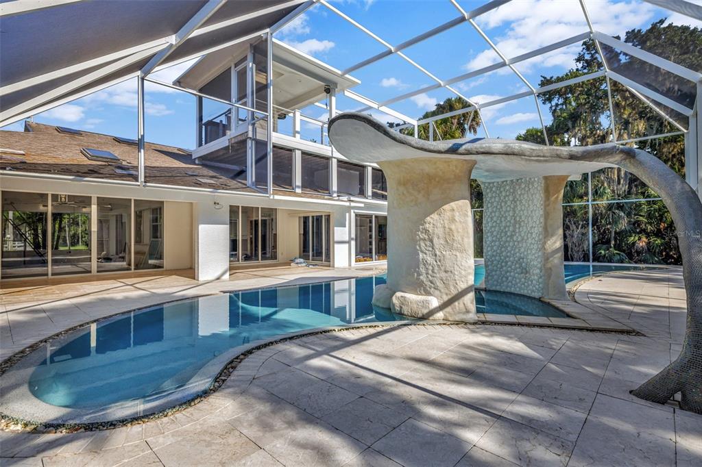 5793 Old Ranch Road Sarasota, FL 34241 - Photo 73 of 100 Pool Deck and 2nd story viewing deck house #2