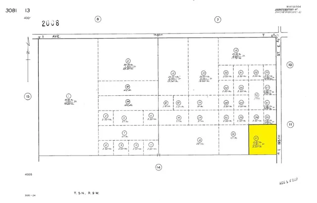 $17,000 | 0 East 195th Street East, Llano, CA 93544
