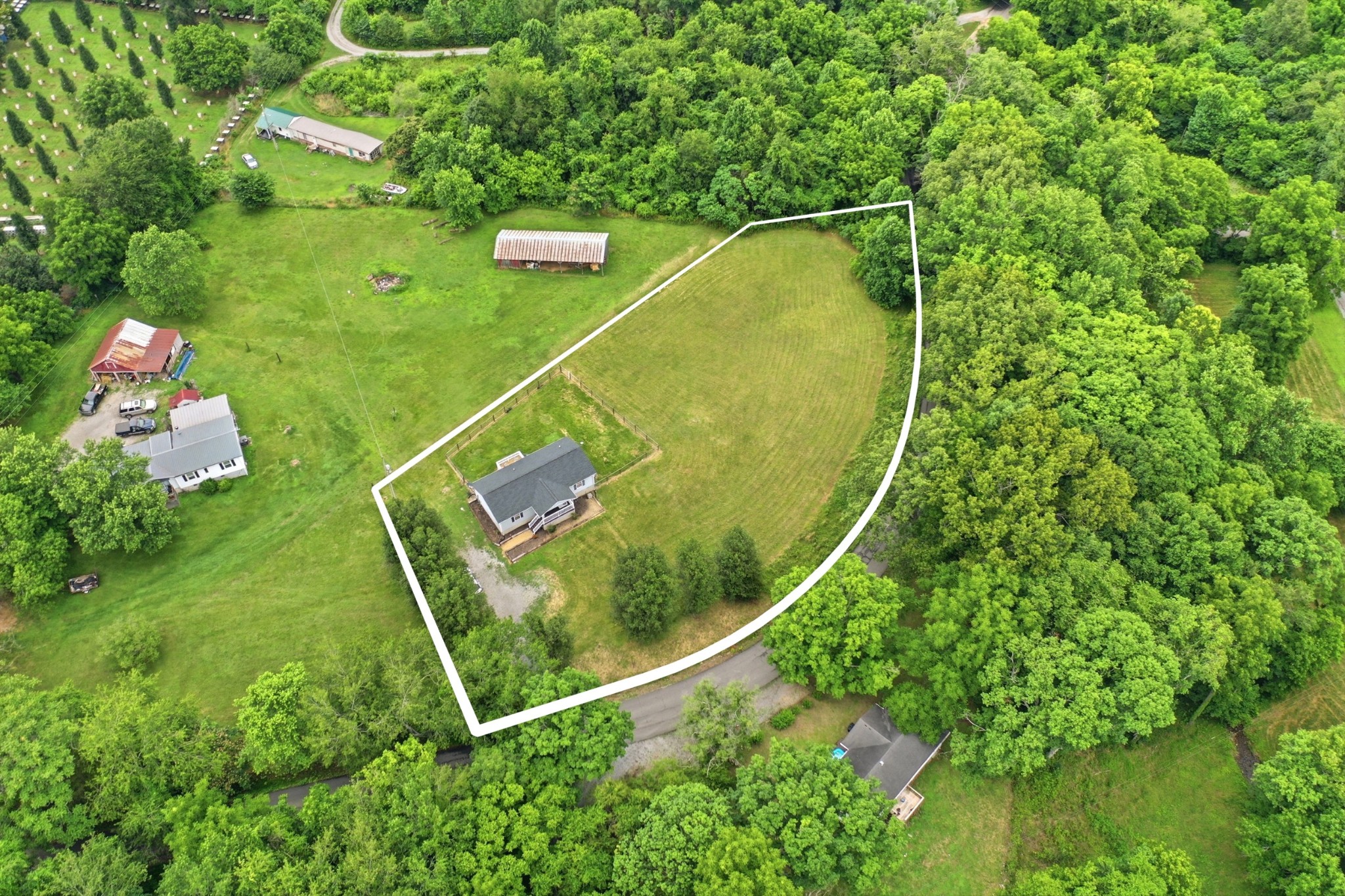 3166 Burr Road Springfield, TN 37172 - Photo 41 of 63