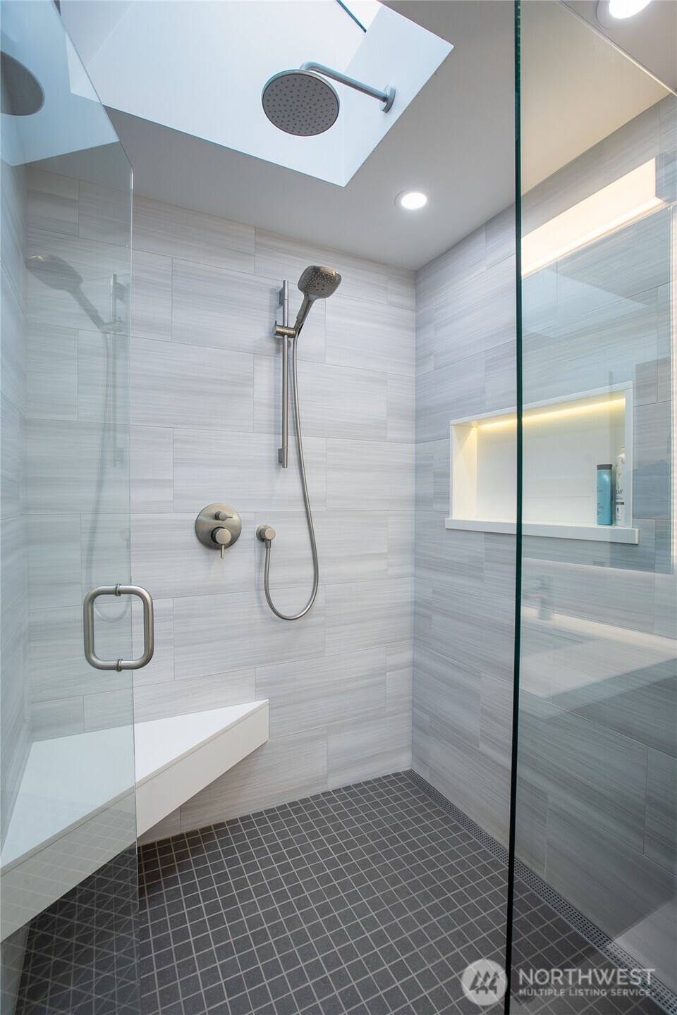 4727 36th Avenue Southwest Seattle, WA 98126 - Photo 20 of 29 a bathroom with a shower