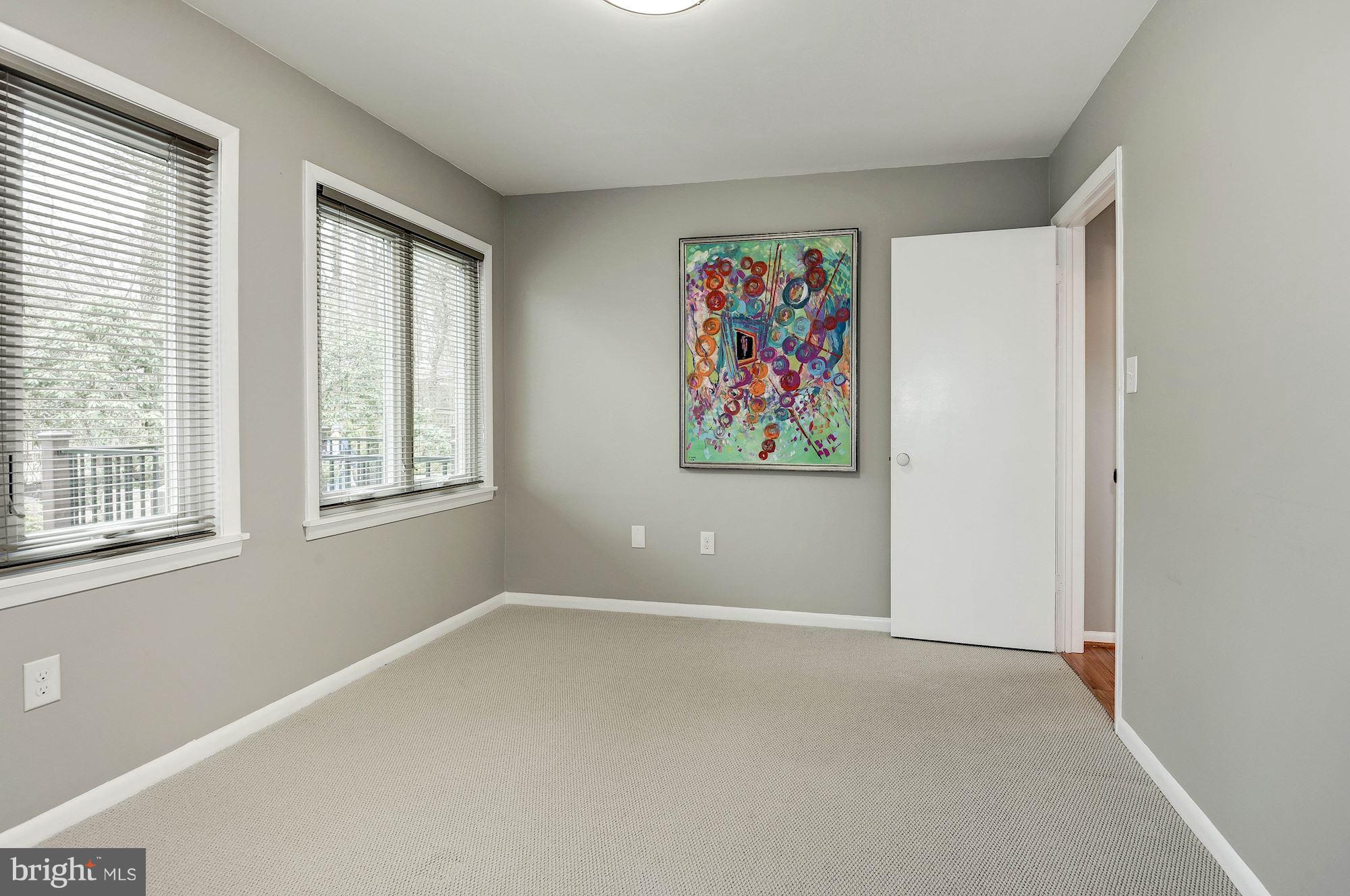 7327 Hooking Road McLean, VA 22101 - Photo 19 of 30 Main level 2nd bedroom