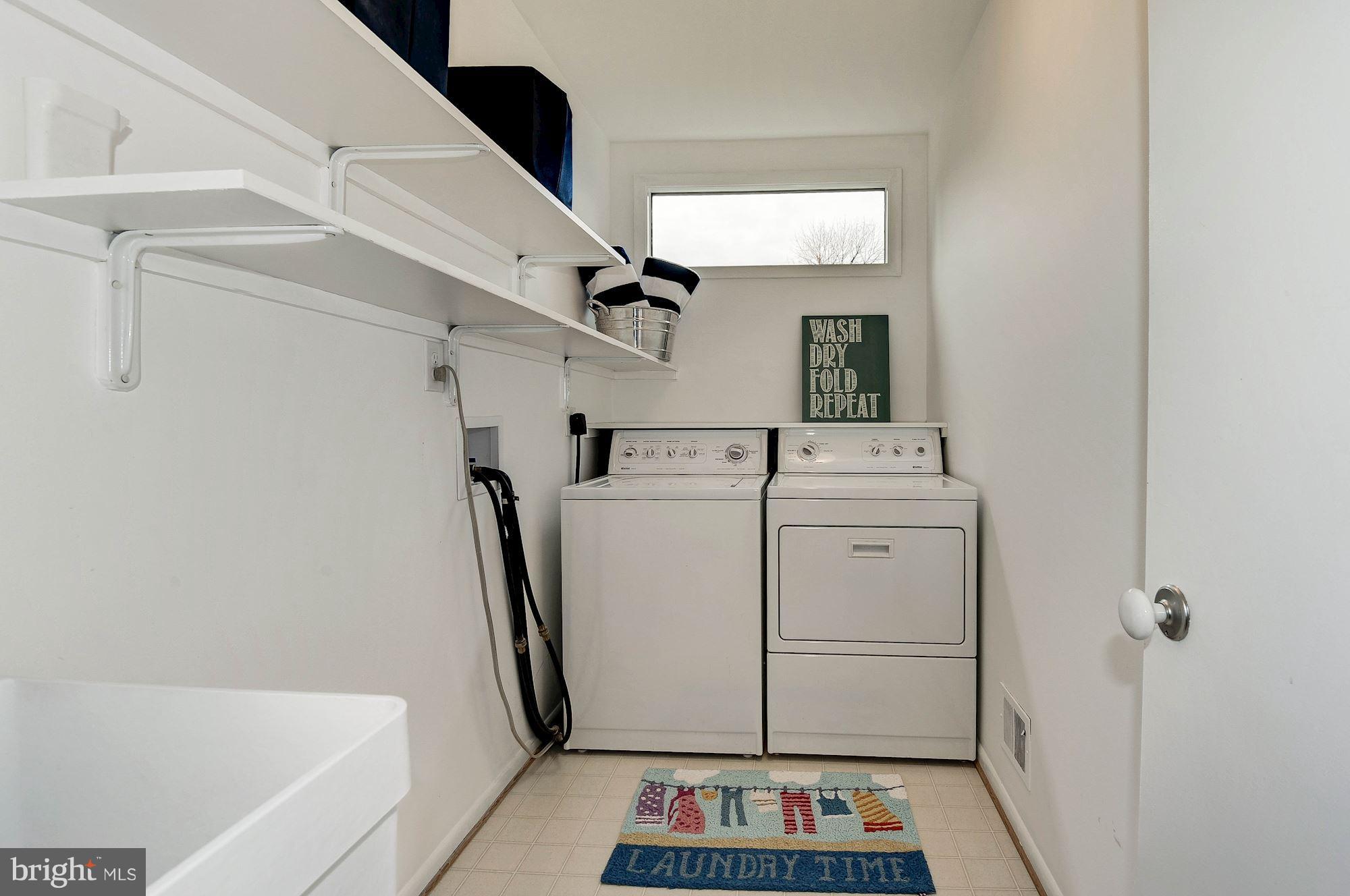 7327 Hooking Road McLean, VA 22101 - Photo 20 of 30 Main level Laundry Room