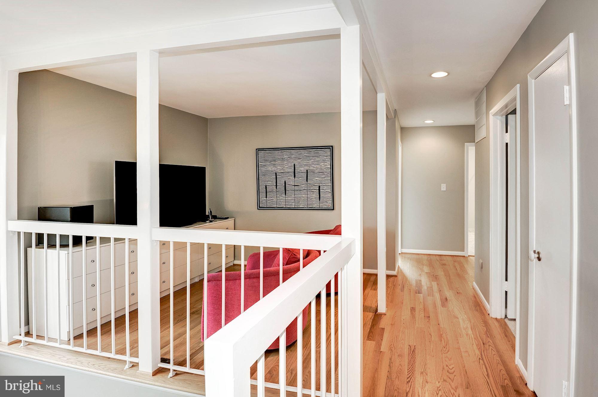 7327 Hooking Road McLean, VA 22101 - Photo 25 of 30 Upper Level Loft area