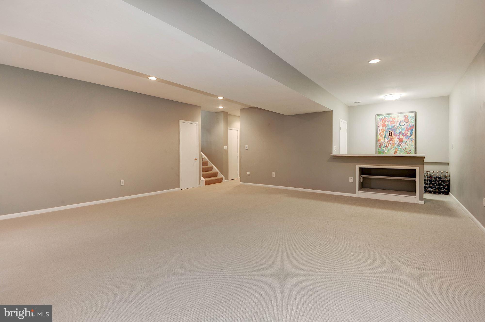 7327 Hooking Road McLean, VA 22101 - Photo 26 of 30 Spacious basement