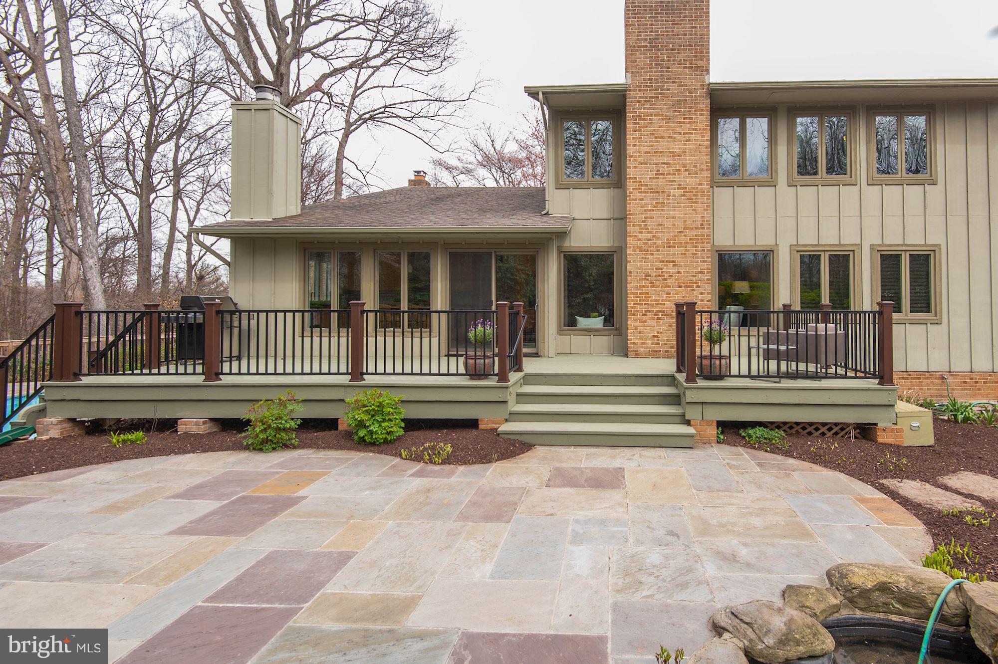 7327 Hooking Road McLean, VA 22101 - Photo 29 of 30 Patio