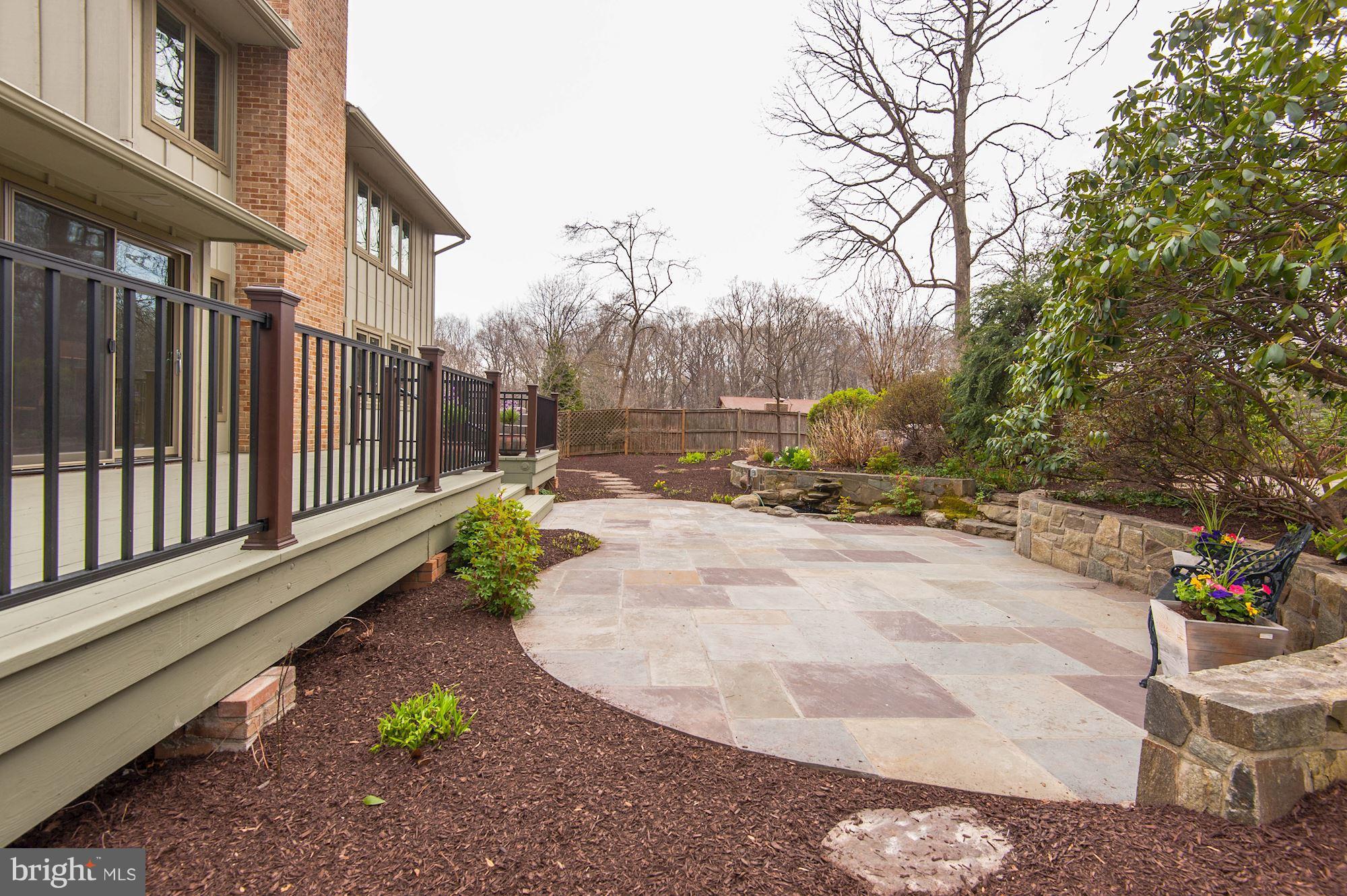 7327 Hooking Road McLean, VA 22101 - Photo 30 of 30 Patio