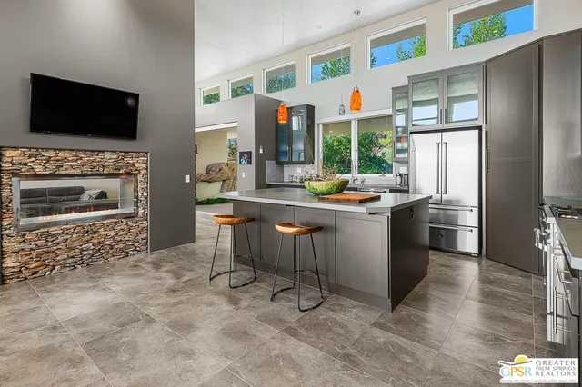 a view of a living room and a window