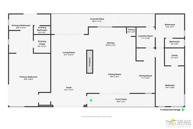 $1,295,000 | 4974 Avenida Del Sol, Joshua Tree, CA 92252