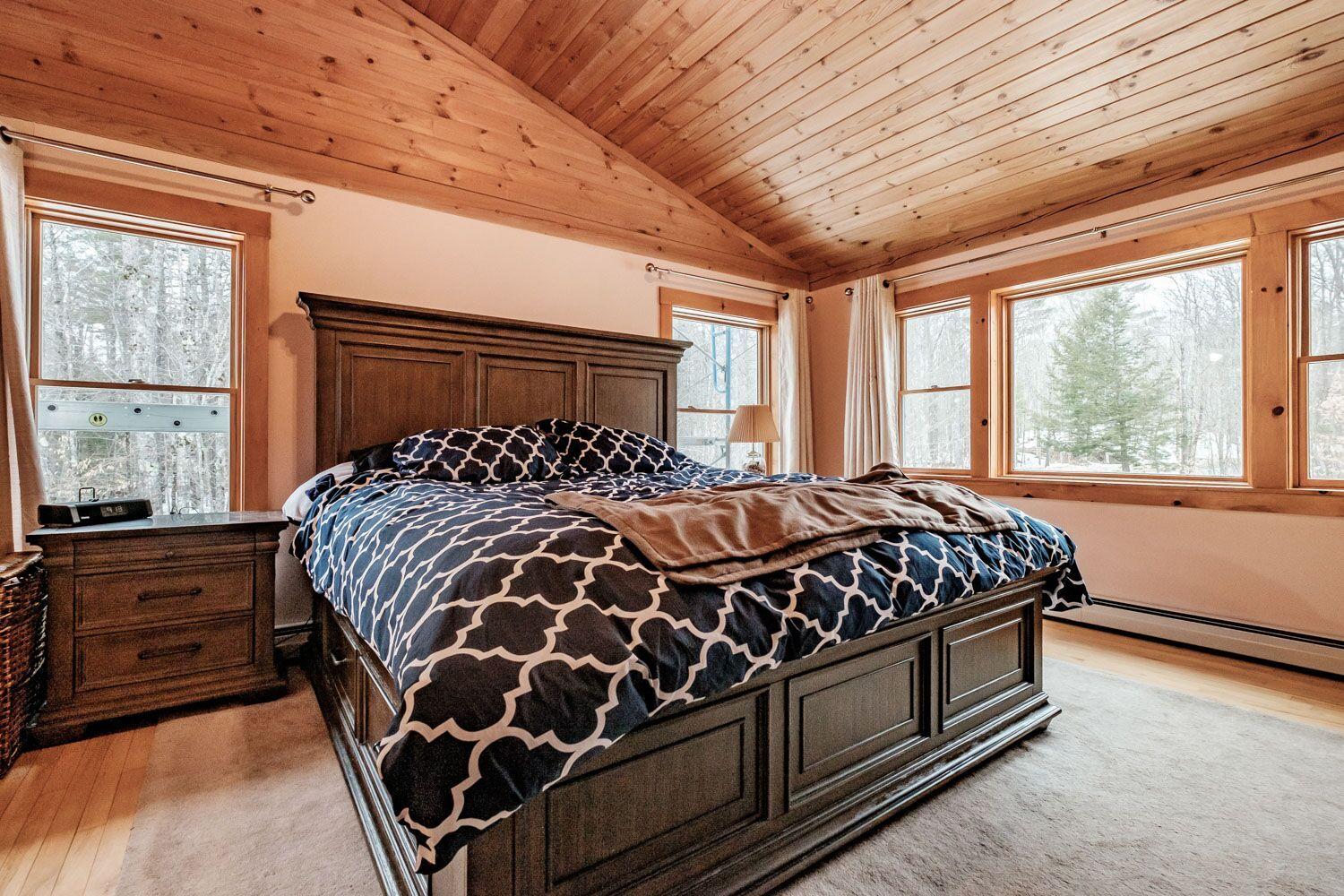 374 Songo School Road Naples, ME 04055 - Photo 13 of 25 Master Bedroom
