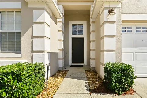 a view of an entryway door