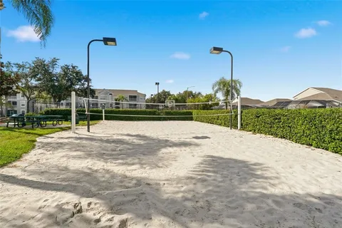 a view of a basketball court