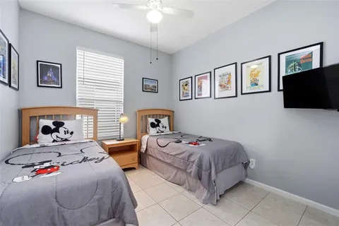a view of a dining room that has a table and chairs