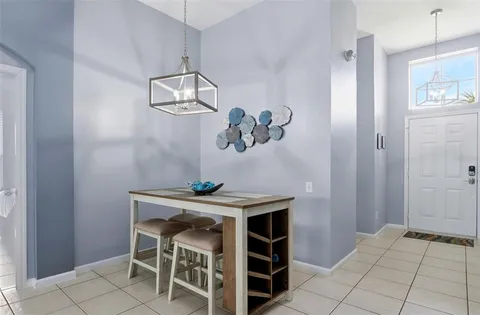 a view of kitchen with windows