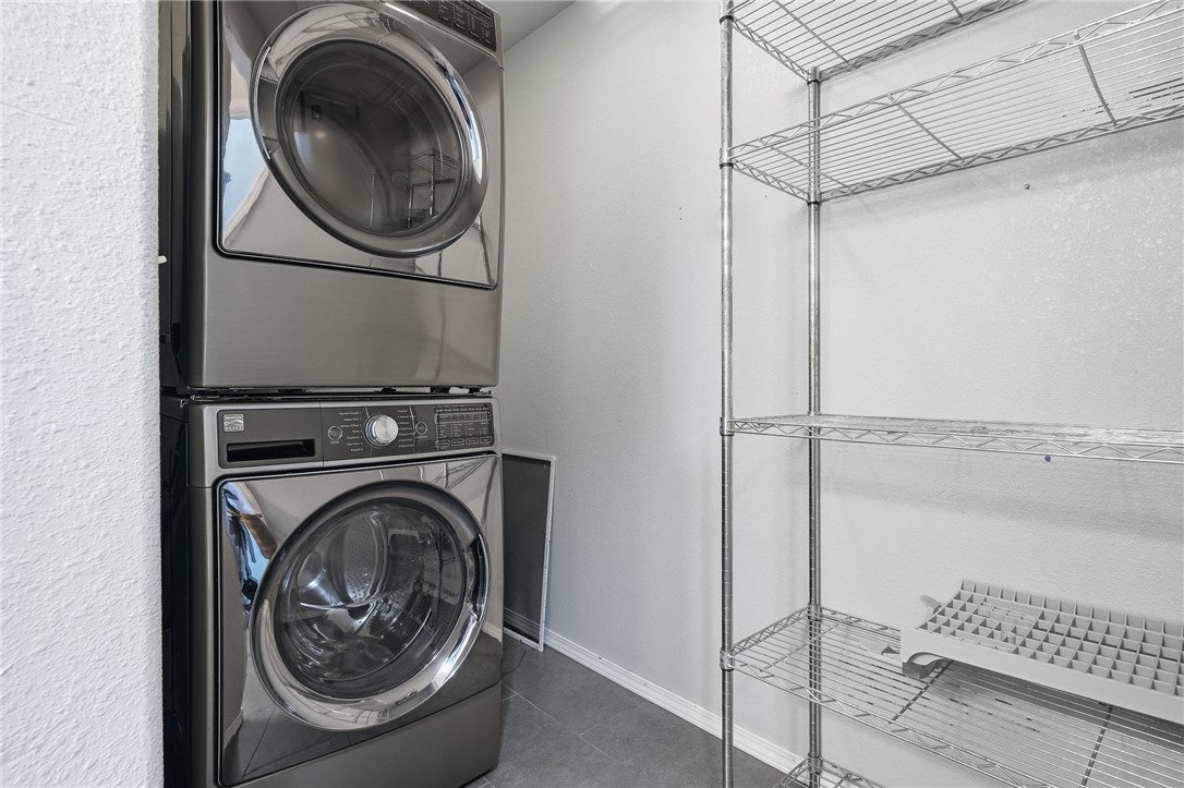 131 Janecek Road Rockport, TX 78382 - Photo 28 of 38 a utility room with dryer and washer