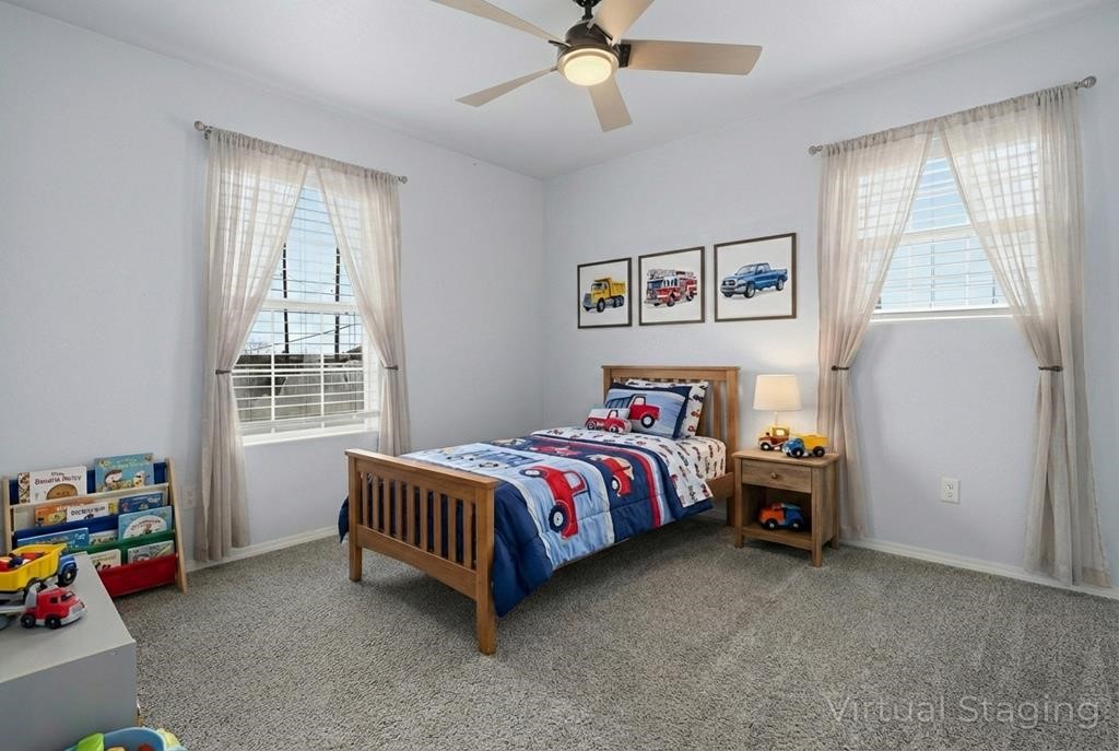 131 Janecek Road Rockport, TX 78382 - Photo 29 of 38 a bedroom with a bed and a window