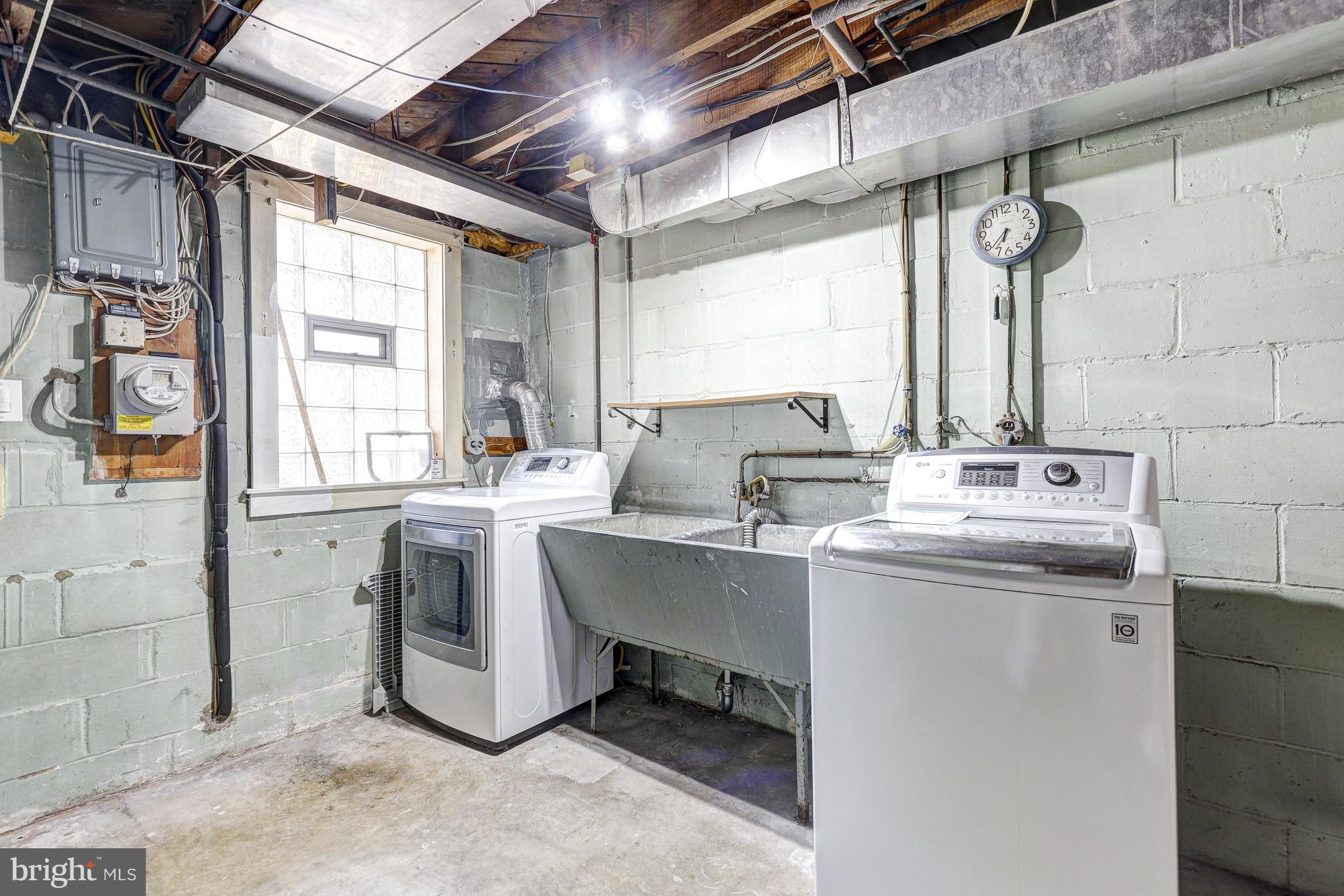 6336 Frederick Road Catonsville, MD 21228 - Photo 23 of 40 Laundry Room