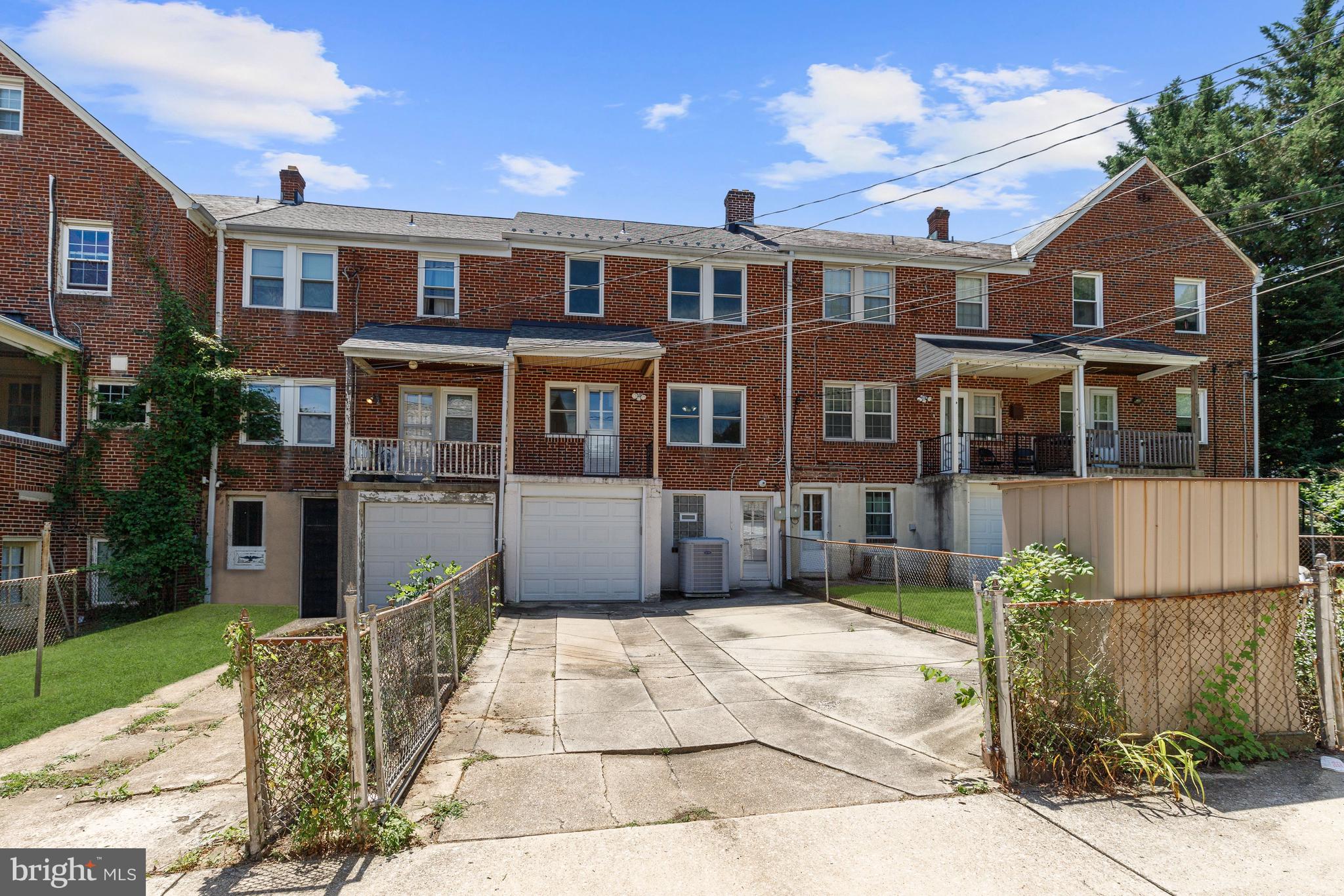 6336 Frederick Road Catonsville, MD 21228 - Photo 25 of 40 Rear Exterior