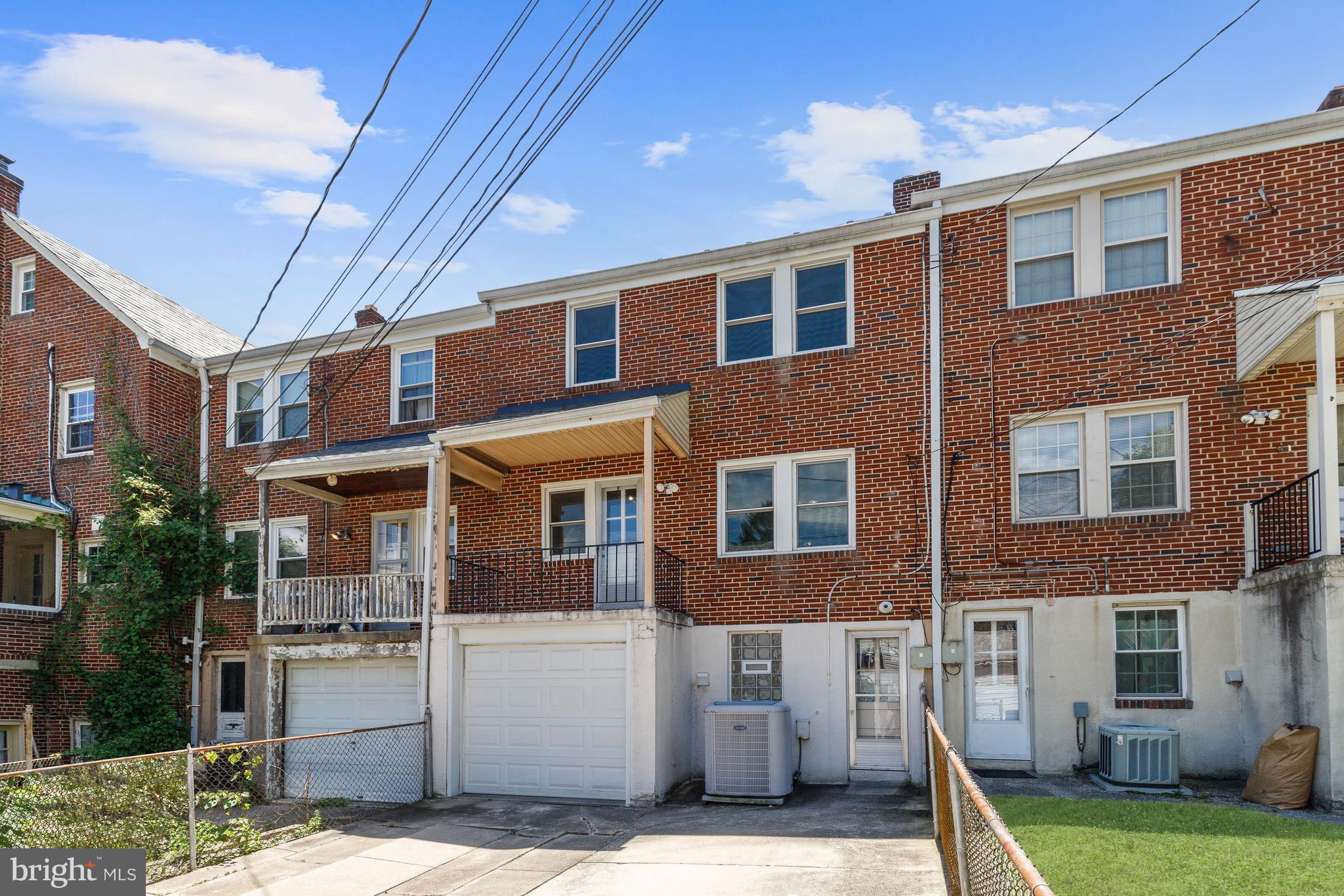 6336 Frederick Road Catonsville, MD 21228 - Photo 27 of 40 Rear Exterior