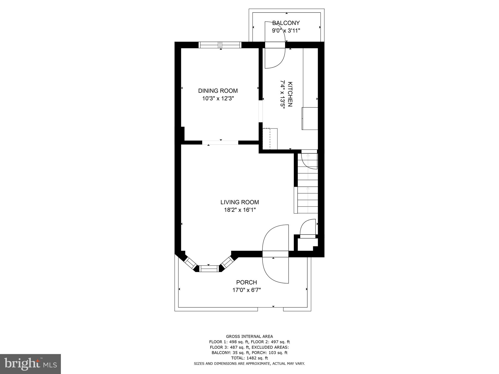 6336 Frederick Road Catonsville, MD 21228 - Photo 29 of 40 Main Level