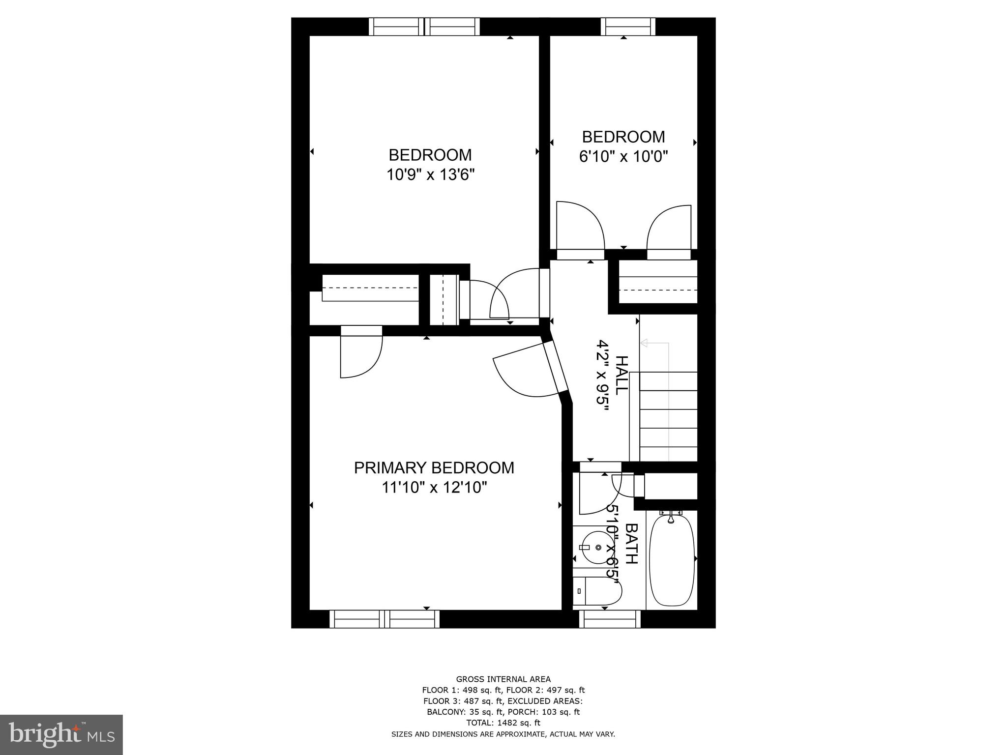 6336 Frederick Road Catonsville, MD 21228 - Photo 31 of 40 Upper Level