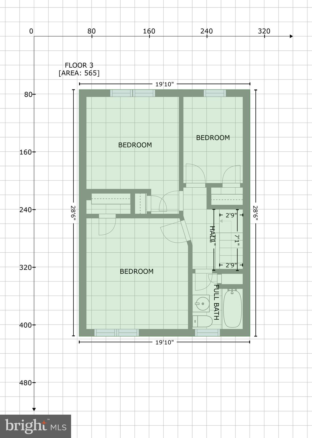 6336 Frederick Road Catonsville, MD 21228 - Photo 32 of 40 Upper Level