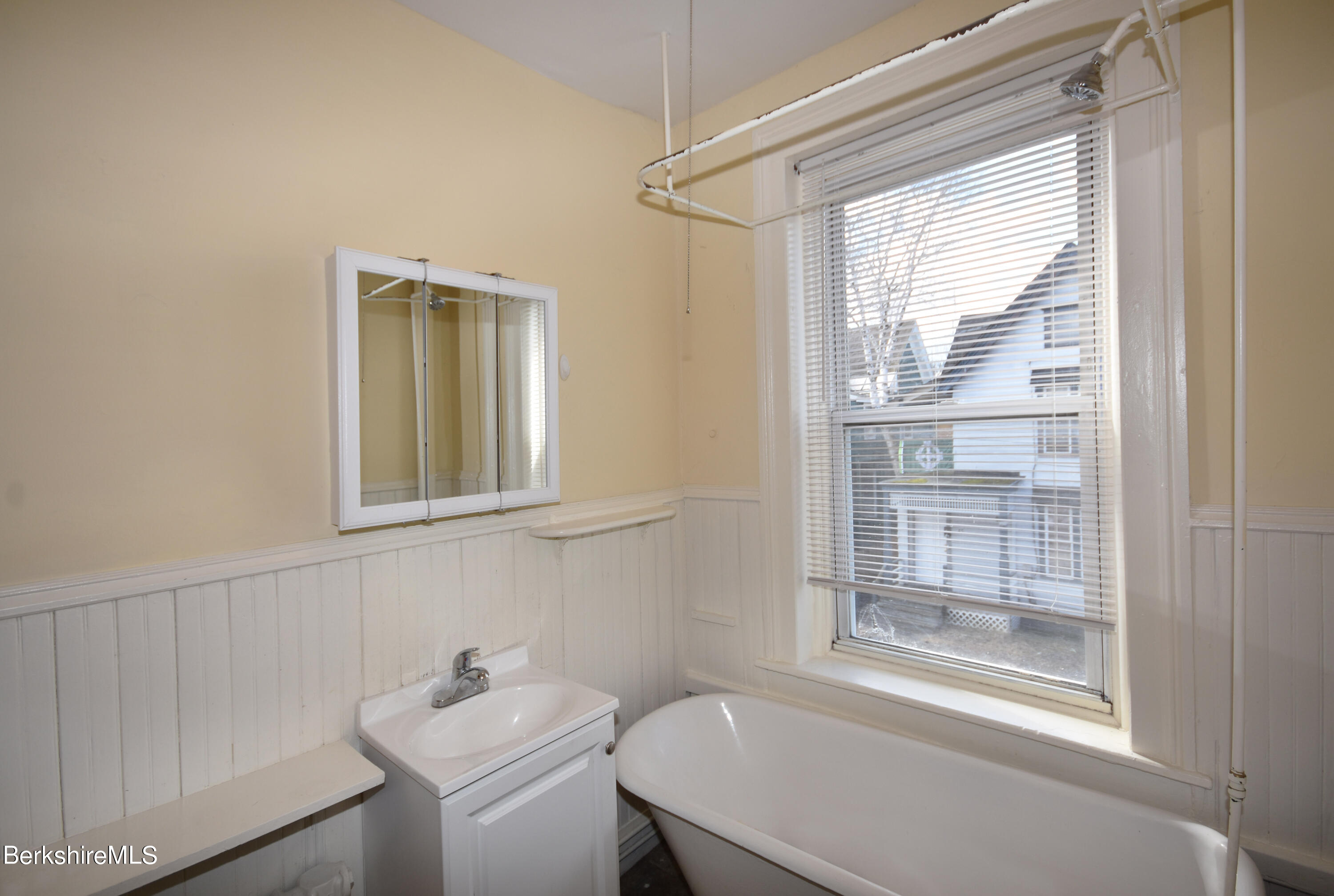 40-48 Reed Street Pittsfield, MA 01201 - Photo 13 of 35 a bathroom with a sink and a toilet