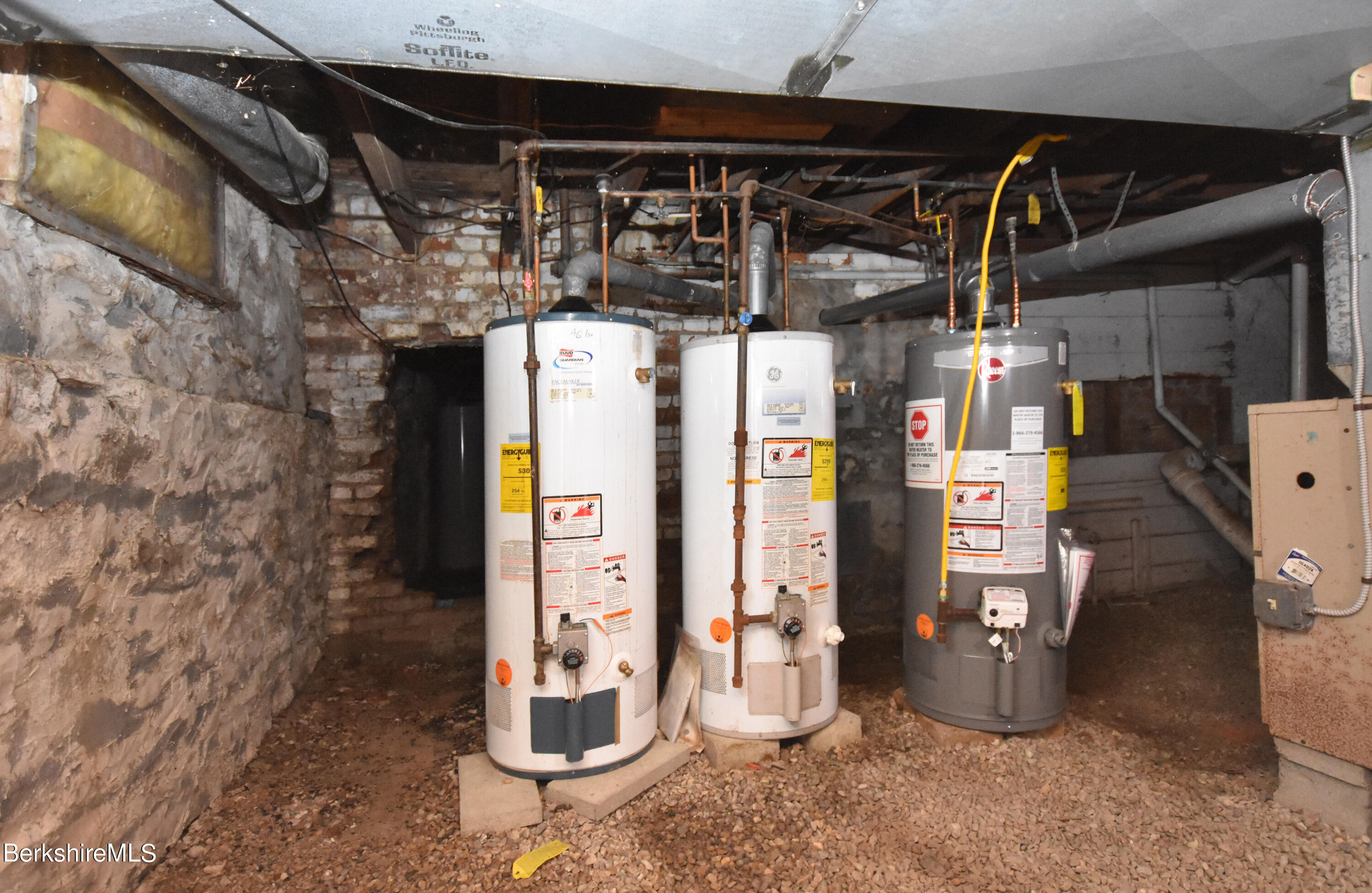 40-48 Reed Street Pittsfield, MA 01201 - Photo 26 of 35 a view of water heater room