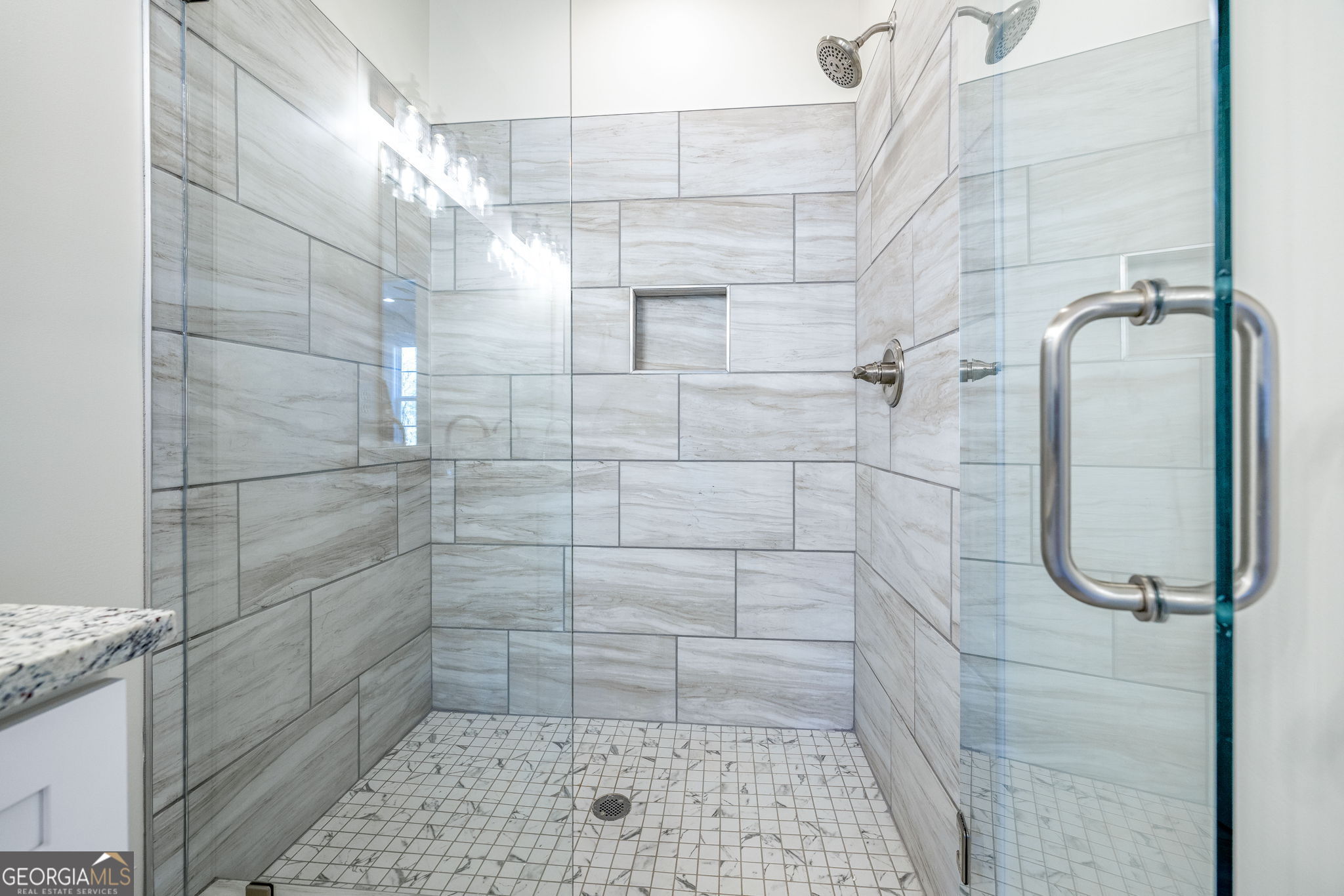 178 Hazel Creek Road Mount Airy, GA 30563 - Photo 15 of 34 a bathroom with a shower