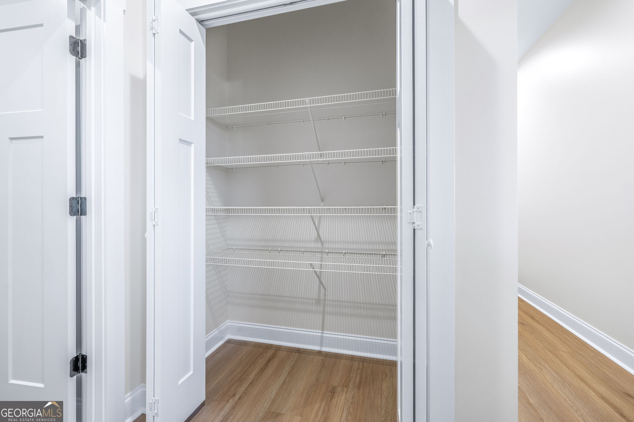 178 Hazel Creek Road Mount Airy, GA 30563 - Photo 27 of 34 a view of a room with wooden floor