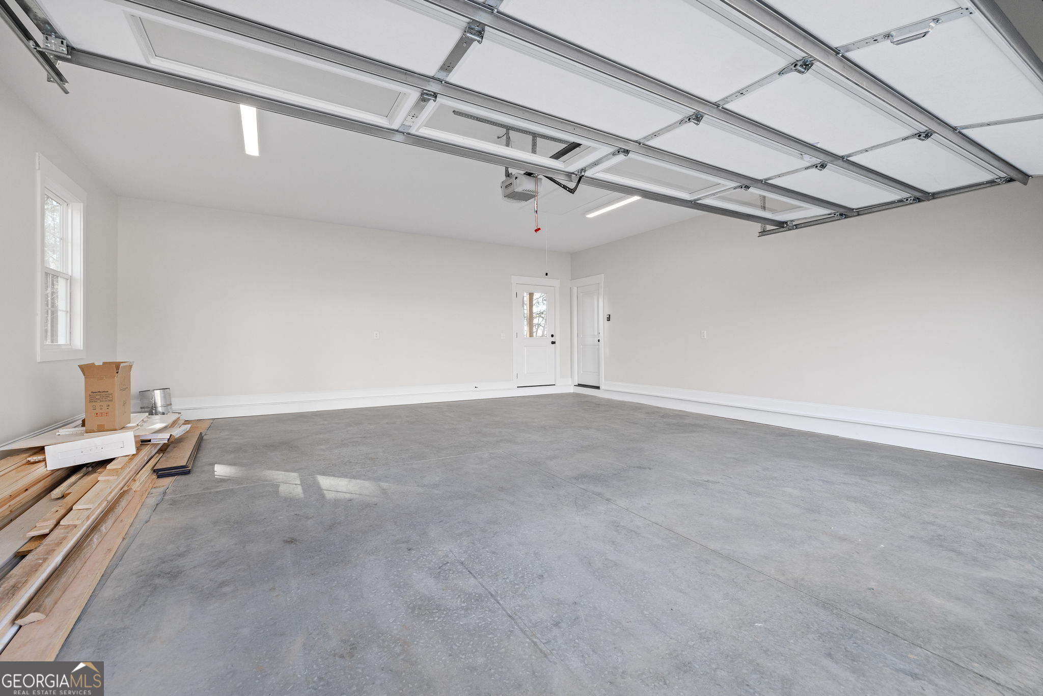 178 Hazel Creek Road Mount Airy, GA 30563 - Photo 29 of 34 a view of a room with racks on the wall