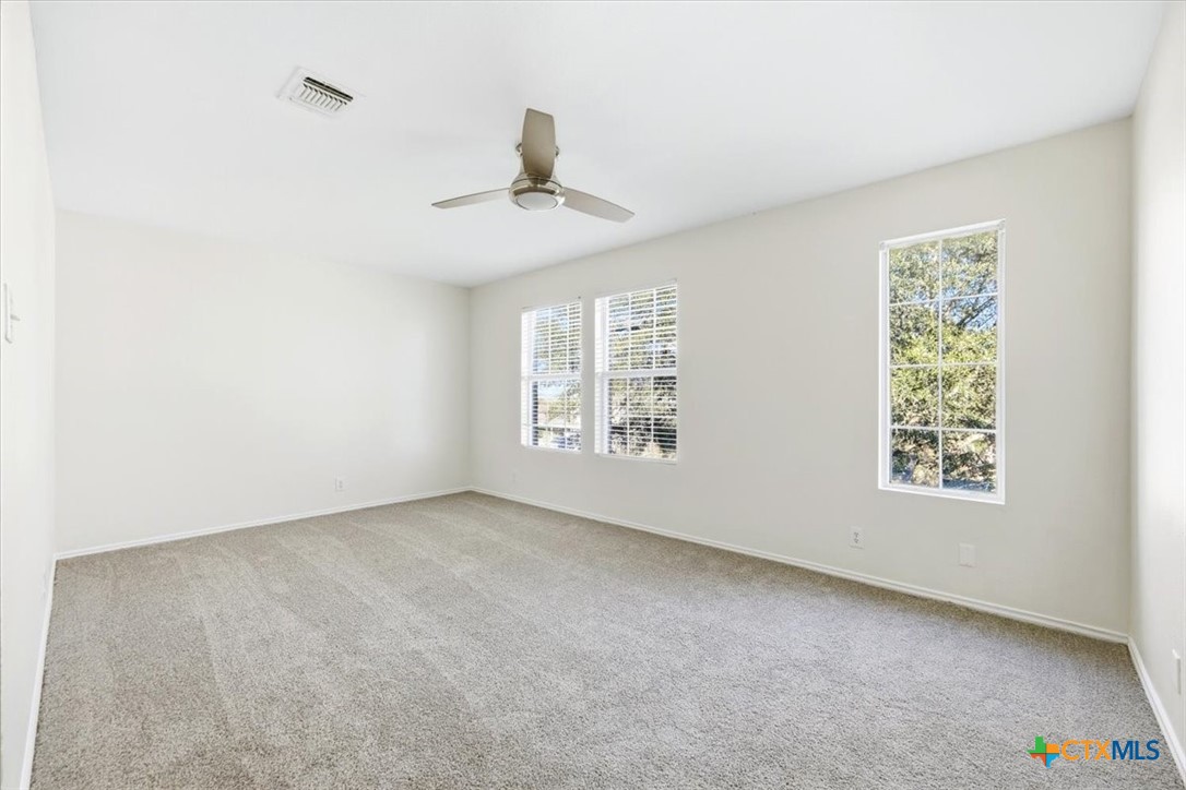 2030 Castleberry Ridge New Braunfels, TX 78130 - Photo 23 of 43 an empty room with a window
