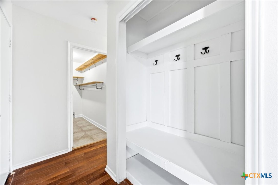 2030 Castleberry Ridge New Braunfels, TX 78130 - Photo 34 of 43 a bathroom with a bathtub and a shower