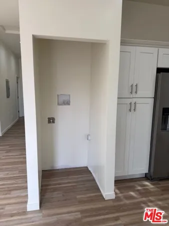 a view of wooden floor