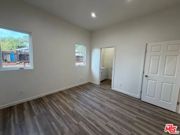 a view of wooden floor