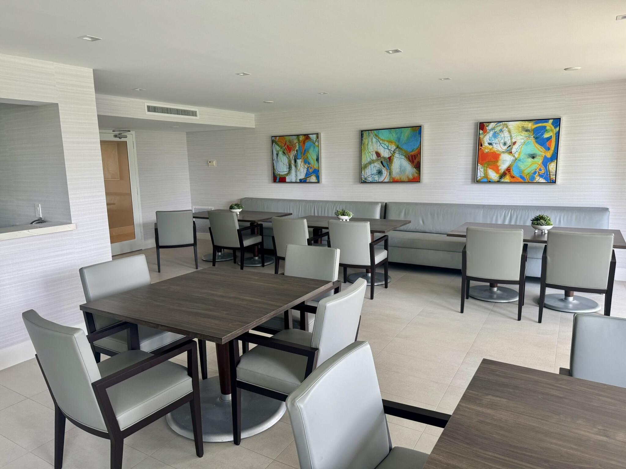 799 Jeffery Street, Unit 4100 Boca Raton, FL 33487 - Photo 32 of 43 Club Room Pic 2