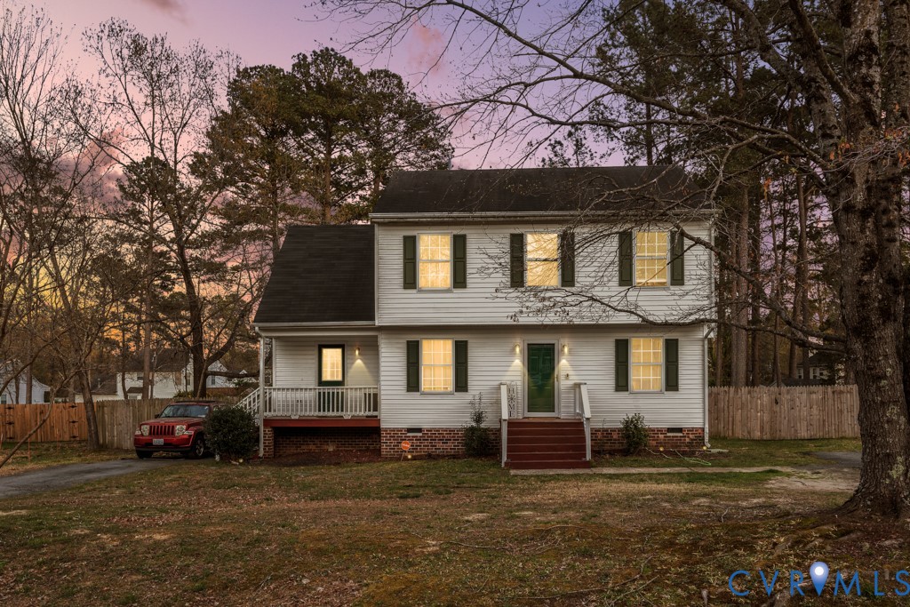 4025 Frye Terrace Colonial Heights, VA 23834 - Photo 2 of 14 Two-story residence featuring white siding and gre