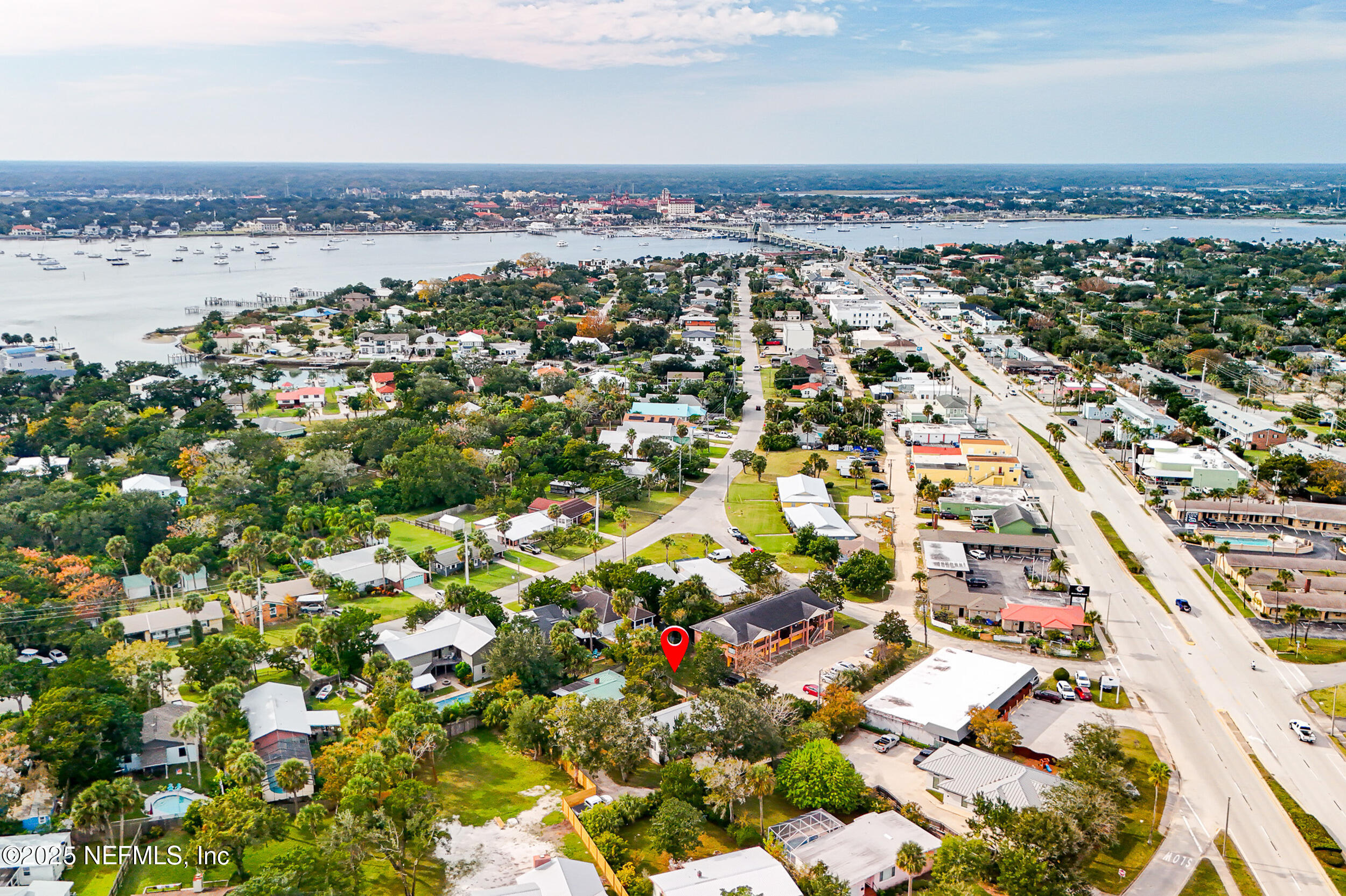2 A Moultrie Place St. Augustine, FL 32080 - Photo 54 of 69 an aerial view of a city