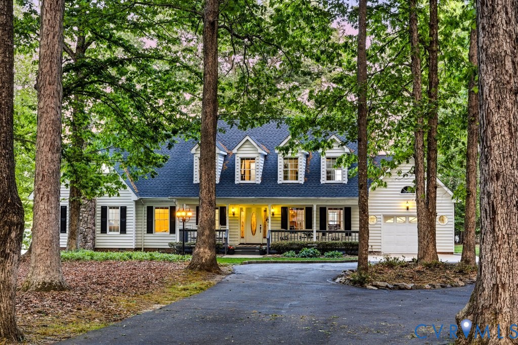 173 Covenant Way Bumpass, VA 23024 - Photo 57 of 63 Traditional-style residence featuring white siding