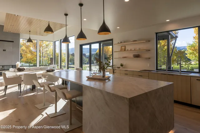 a view of livingroom with furniture and wooden floor