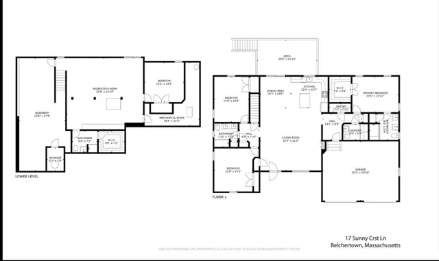 $799,900 | 17 Sunny Crest Lane, Belchertown, MA 01007