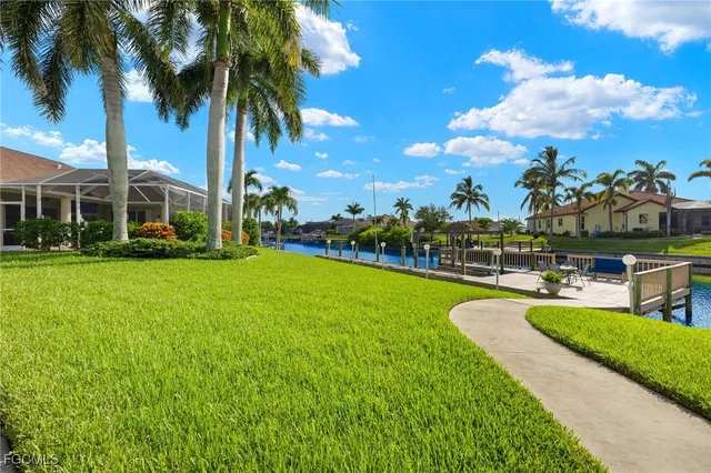 a view of a house with a swimming pool