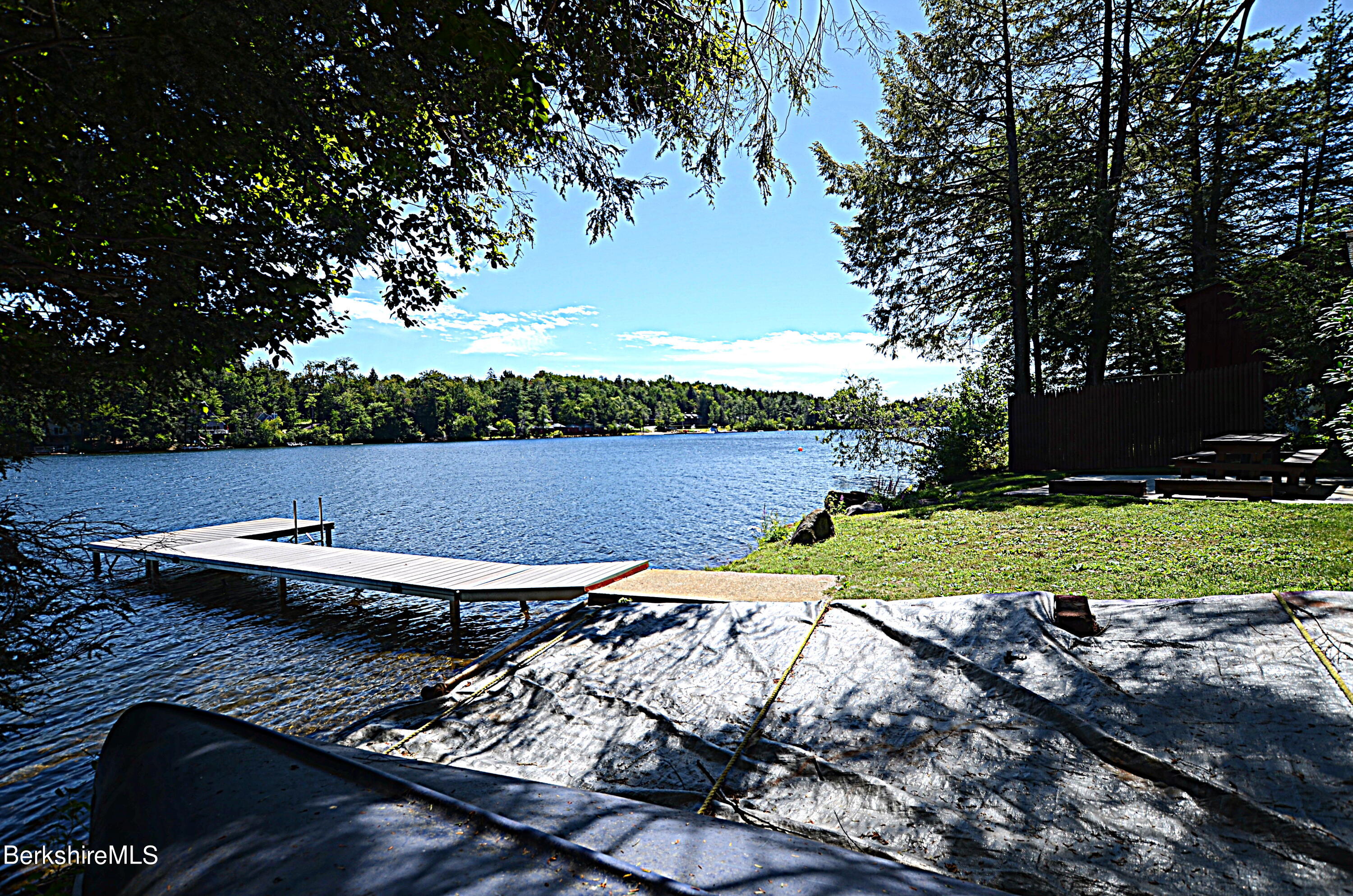 293 Old Pond Road Becket, MA 01223 - Photo 18 of 50 Side of yard