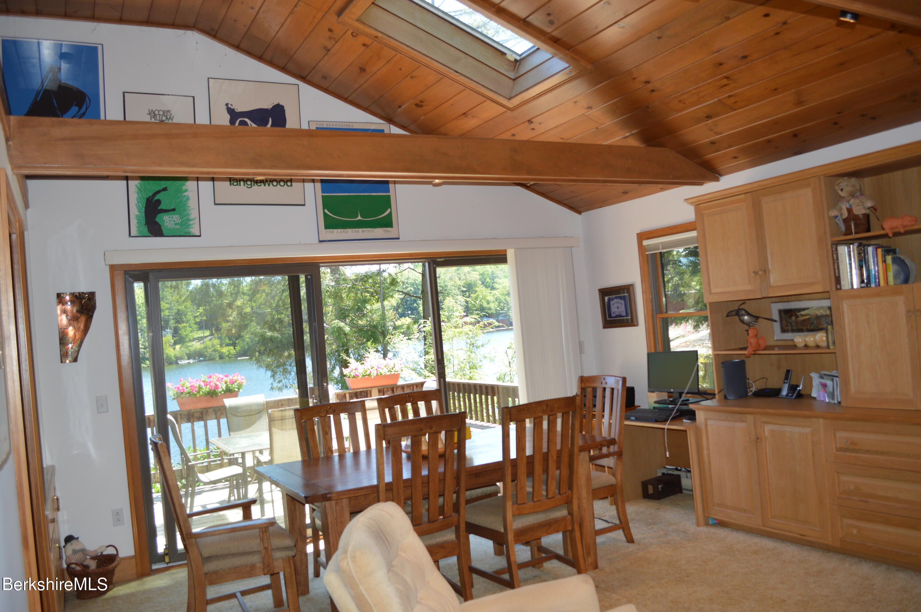 293 Old Pond Road Becket, MA 01223 - Photo 26 of 50 High ceiling with beams
