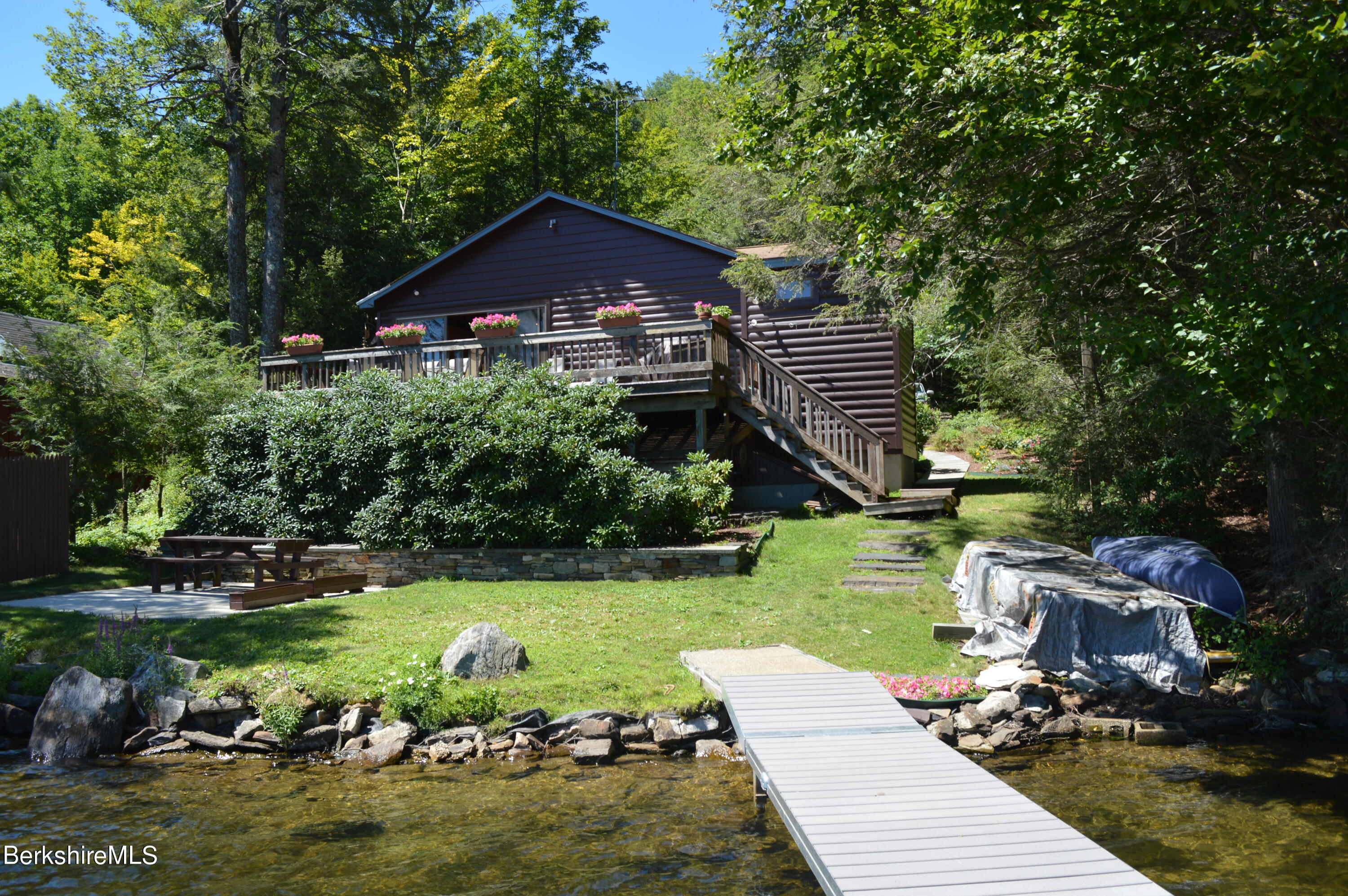 293 Old Pond Road Becket, MA 01223 - Photo 36 of 50 Waterfront