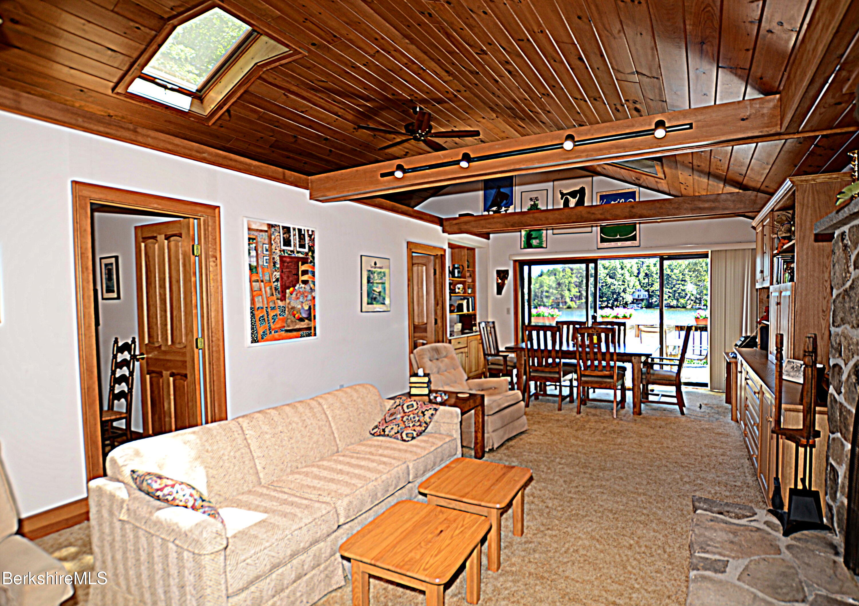 293 Old Pond Road Becket, MA 01223 - Photo 4 of 50 Living room