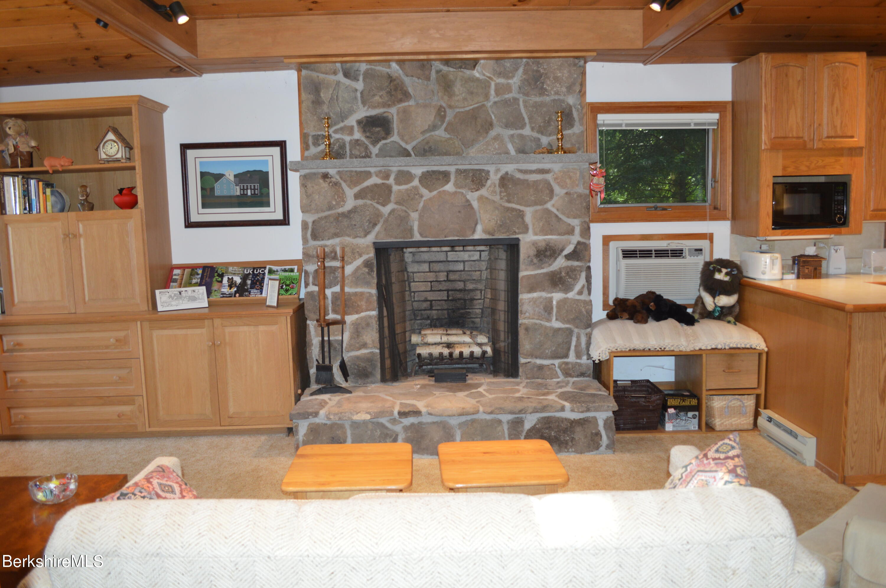 293 Old Pond Road Becket, MA 01223 - Photo 44 of 50 Fireplace