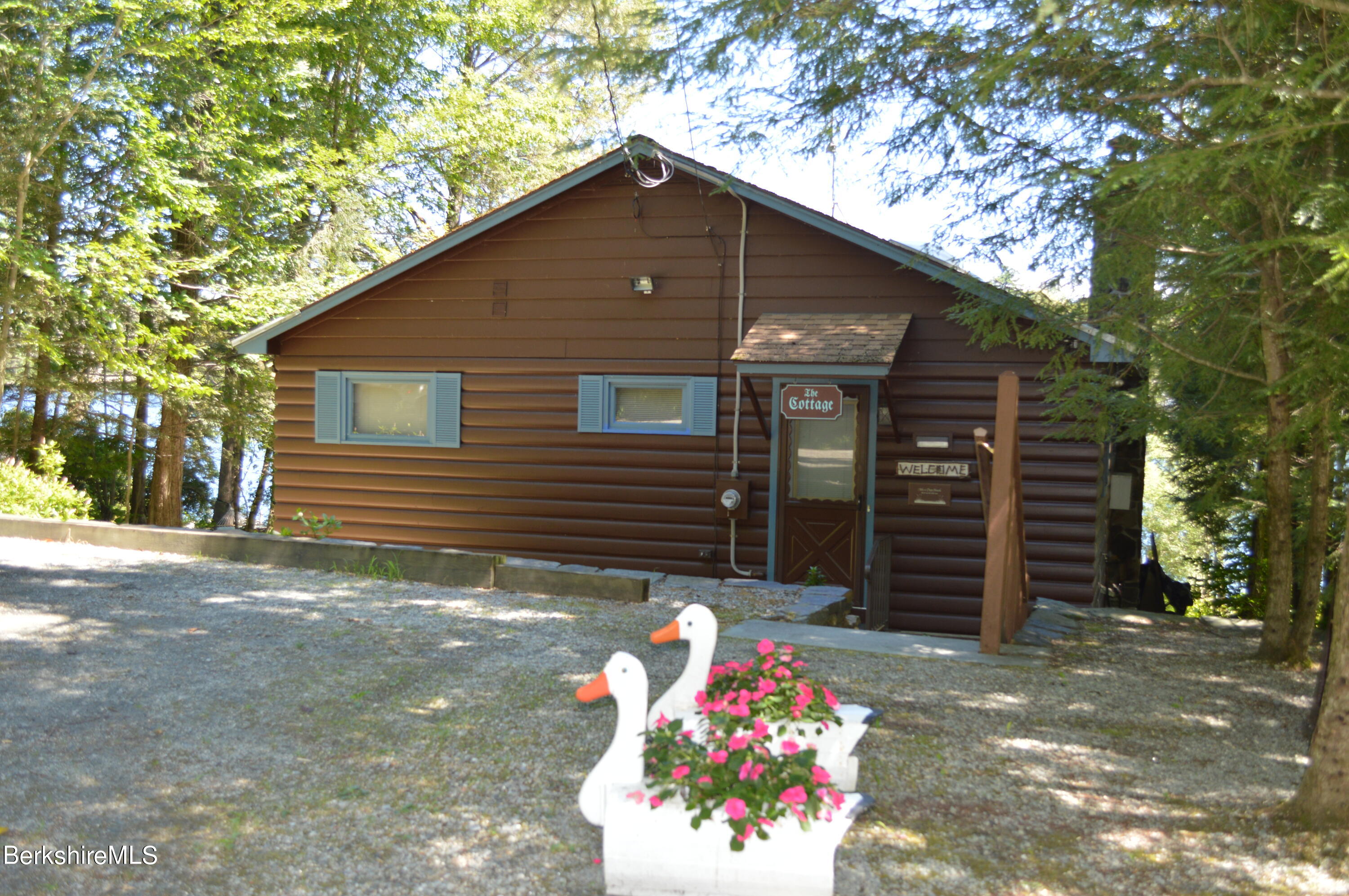 293 Old Pond Road Becket, MA 01223 - Photo 49 of 50 West side of home